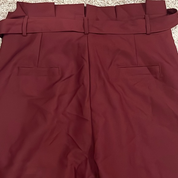 ANIMAL LINES PAPER BAG PANTS Sz XL - Picture 10 of 11